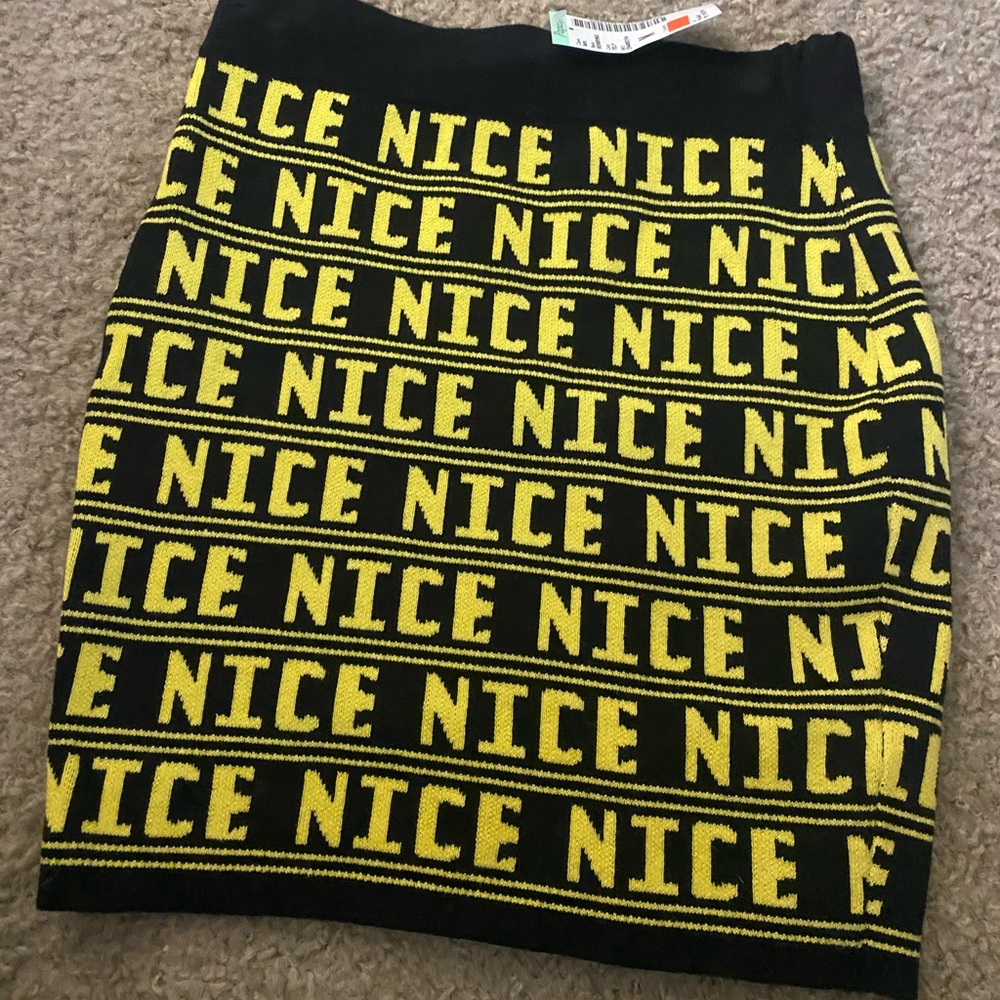 Nice Skirt Papaya